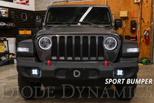 Load image into Gallery viewer, Diode Dynamics SS3 Sport Type MR Kit ABL - Yellow SAE Fog - Installation View