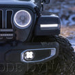 Load image into Gallery viewer, Diode Dynamics SS3 Sport Type MS Kit ABL - White SAE Fog - Side View