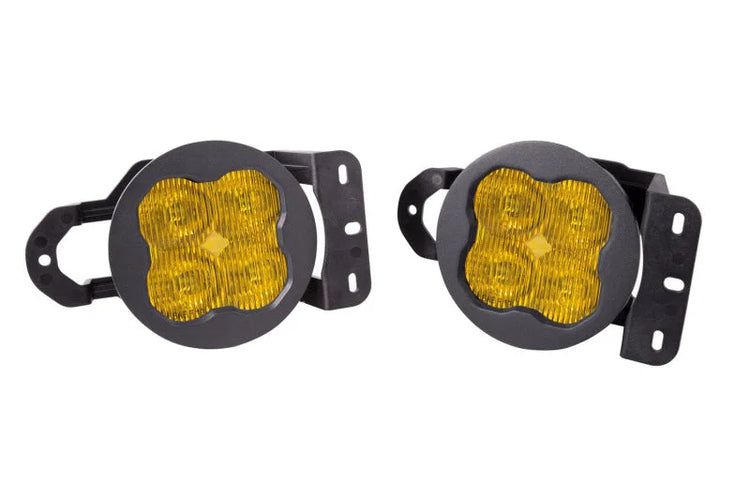 Diode Dynamics SS3 Sport Type MS Kit ABL - Yellow SAE Fog - Main Product View