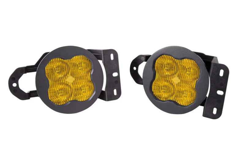 Diode Dynamics SS3 Sport Type MS Kit ABL - Yellow SAE Fog - Main Product View