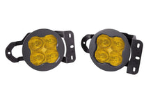 Load image into Gallery viewer, Diode Dynamics SS3 Sport Type MS Kit ABL - Yellow SAE Fog - Main Product View