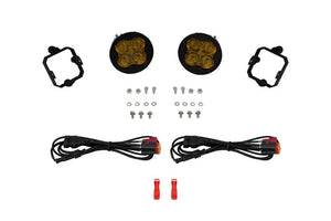 Diode Dynamics SS3 Sport Type NO Fog Light Kit - Main Product View