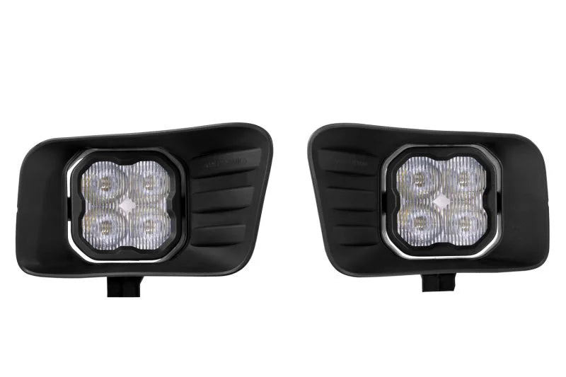 Diode Dynamics SS3 Sport Type Ram Horiz Kit ABL - White SAE Fog - Main Product View