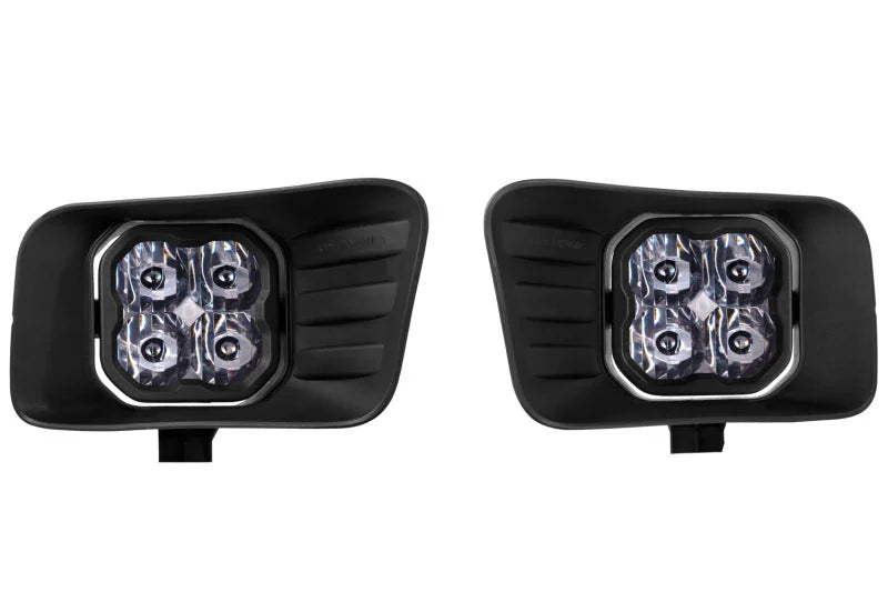 Diode Dynamics SS3 Sport Type Ram Horiz Kit ABL - White SAE Fog - Additional View 5