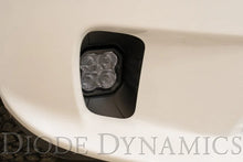 Load image into Gallery viewer, Diode Dynamics SS3 Sport Type Ram Vert Kit ABL - White SAE Fog - Back View