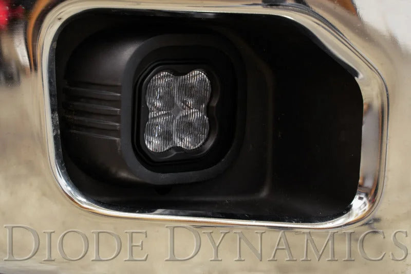 Diode Dynamics SS3 Sport Type SD Kit ABL - White SAE Fog - Back View