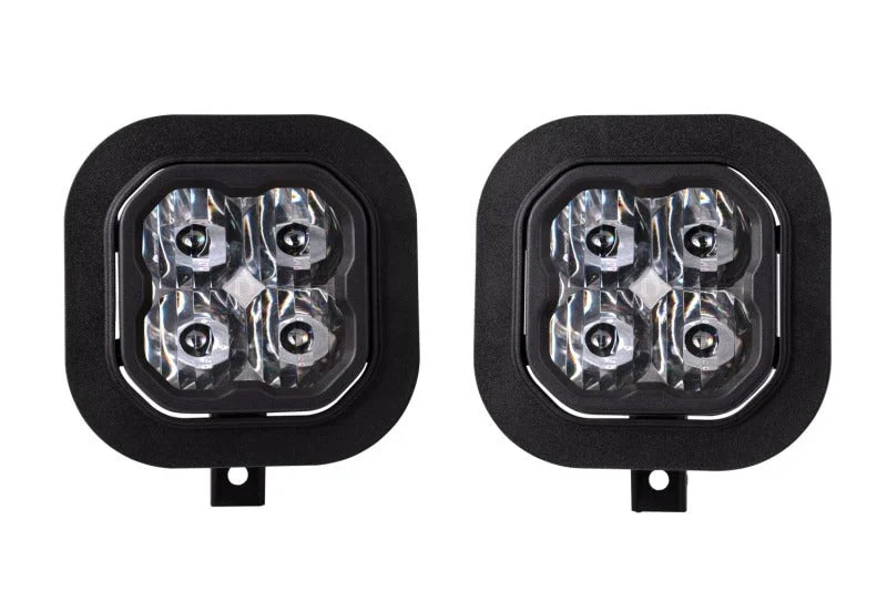 Diode Dynamics SS3 Sport Type SD Kit ABL - White SAE Fog - Additional View 7