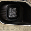 Load image into Gallery viewer, Diode Dynamics SS3 Sport Type SD Kit ABL - Yellow SAE Fog - Back View