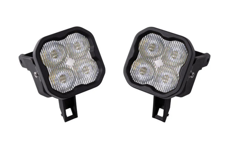 Diode Dynamics SS3 Sport Type SDX Kit ABL - White SAE Fog - Main Product View