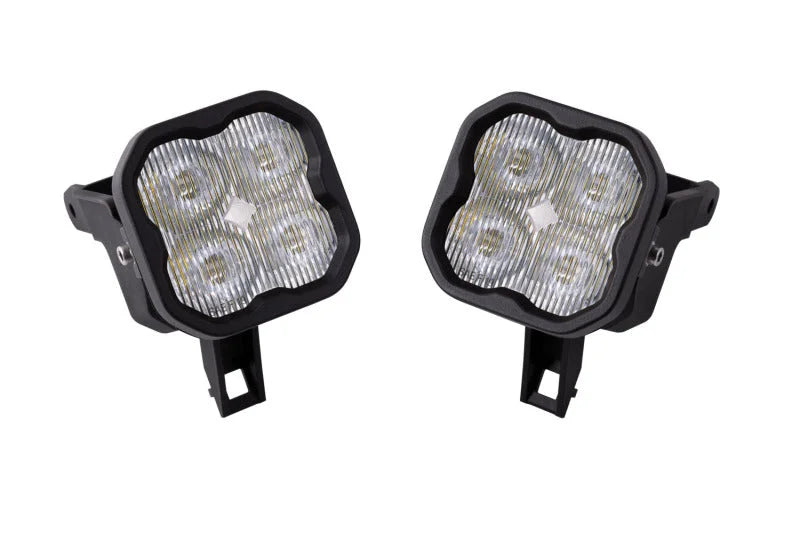 Diode Dynamics SS3 Sport Type SDX Kit ABL - White SAE Fog - Main Product View