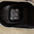Load image into Gallery viewer, Diode Dynamics SS3 Sport Type SDX Kit ABL - White SAE Fog - Side View