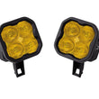 Load image into Gallery viewer, Diode Dynamics SS3 Sport Type SDX Kit ABL - Yellow SAE Fog - Main Product View