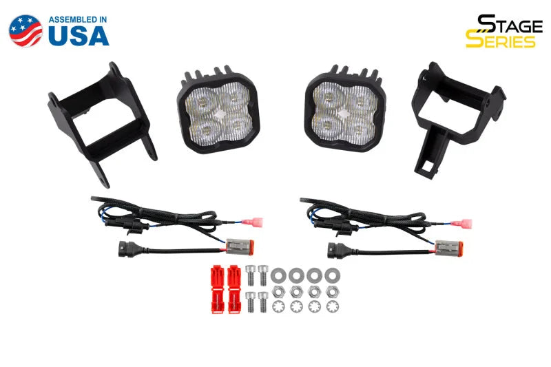 Diode Dynamics SS3 Sport Type SDX Kit ABL - Yellow SAE Fog - Additional View 6