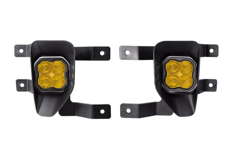 Diode Dynamics SS3 Sport Type SV1 Kit ABL - Yellow SAE Fog - Main Product View