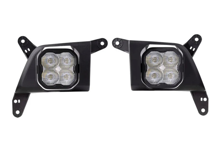 Diode Dynamics SS3 Sport Type SV2 Kit ABL - White SAE Fog - Main Product View