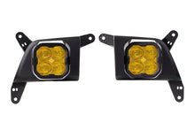 Load image into Gallery viewer, Diode Dynamics SS3 Sport Type SV2 Kit ABL - Yellow SAE Fog - Main Product View
