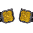 Load image into Gallery viewer, Diode Dynamics SS3 Sport Type X Kit ABL - Yellow SAE Fog - Main Product View