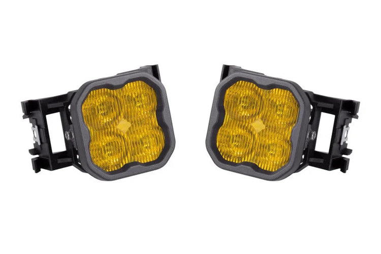 Diode Dynamics SS3 Sport Type X Kit ABL - Yellow SAE Fog - Main Product View