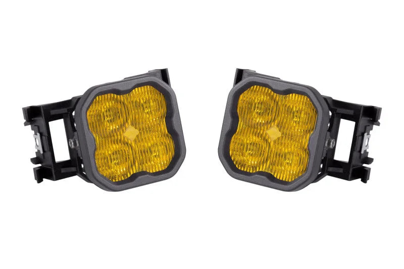 Diode Dynamics SS3 Sport Type X Kit ABL - Yellow SAE Fog - Main Product View