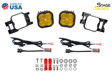 Load image into Gallery viewer, Diode Dynamics SS3 Sport Type X Kit ABL - Yellow SAE Fog - Additional View 6