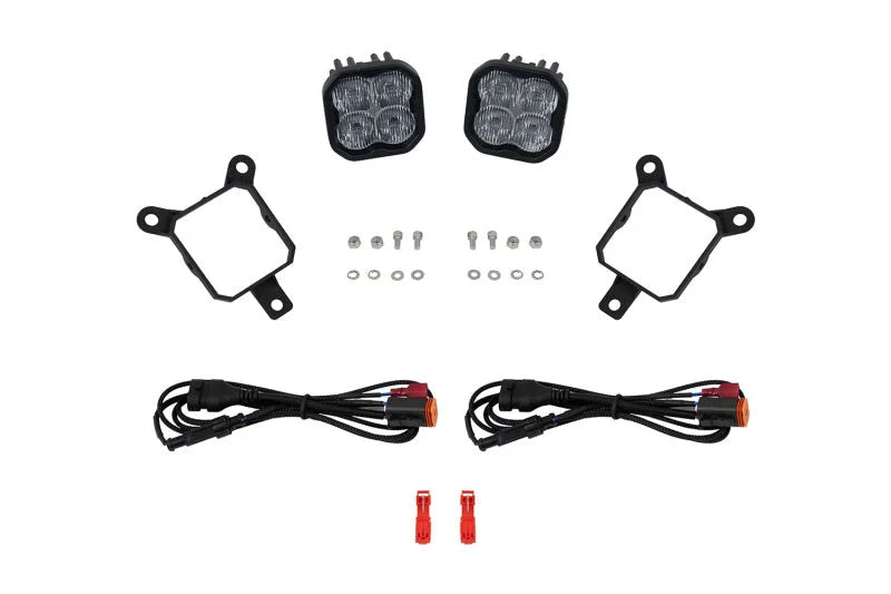 Diode Dynamics SS3 Sport Type YS ABL White Fog Light Kit - Main Product View