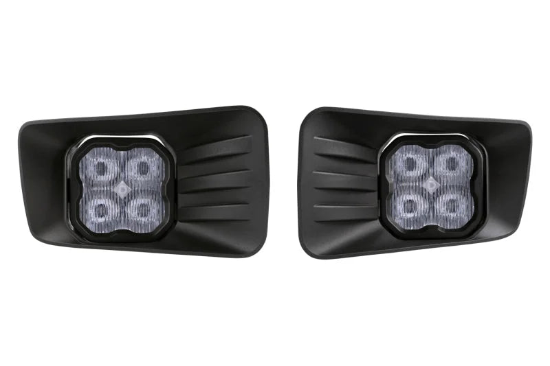 Diode Dynamics SS3 Type CH LED Fog Light Kit Pro ABL - White SAE Fog - Main Product View