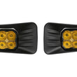 Load image into Gallery viewer, Diode Dynamics SS3 Type CH LED Fog Light Kit Pro ABL - Yellow SAE Fog - Main Product View