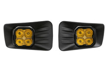 Load image into Gallery viewer, Diode Dynamics SS3 Type CH LED Fog Light Kit Pro ABL - Yellow SAE Fog - Main Product View