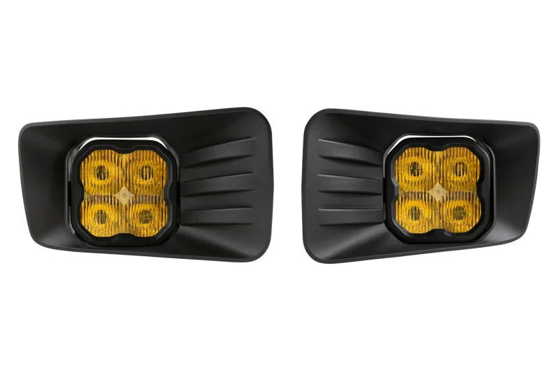 Diode Dynamics SS3 Type CH LED Fog Light Kit Sport ABL - Yellow SAE Fog - Main Product View
