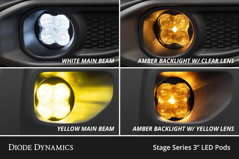 Diode Dynamics SS3 Type Forester Fog Light Bracket Kit - Additional View 6
