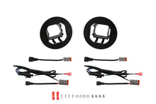 Load image into Gallery viewer, Diode Dynamics SS3 Type GM5 Fog Light Mounting Kit - Side View