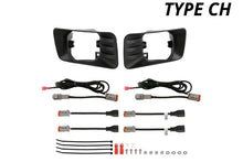 Load image into Gallery viewer, Diode Dynamics SS3 Type GM5 Fog Light Mounting Kit - Back View