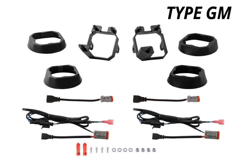 Diode Dynamics SS3 Type GM5 Fog Light Mounting Kit - Additional View 5