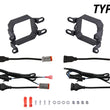 Load image into Gallery viewer, Diode Dynamics SS3 Type MS Fog Light Mounting Kit - Additional View 12