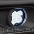 Load image into Gallery viewer, Diode Dynamics SS3 Type MS LED Fog Light Kit Pro - Yellow SAE Fog - Side View