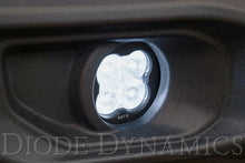Load image into Gallery viewer, Diode Dynamics SS3 Type MS LED Fog Light Kit Pro - Yellow SAE Fog - Side View
