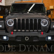 Load image into Gallery viewer, Diode Dynamics SS3 Type MS LED Fog Light Kit Pro - Yellow SAE Fog - Installation View