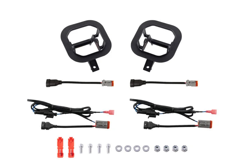 Diode Dynamics SS3 Type SD Fog Light Mounting Kit - Main Product View