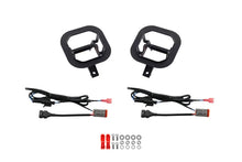 Load image into Gallery viewer, Diode Dynamics SS3 Type SD Fog Light Mounting Kit - Side View