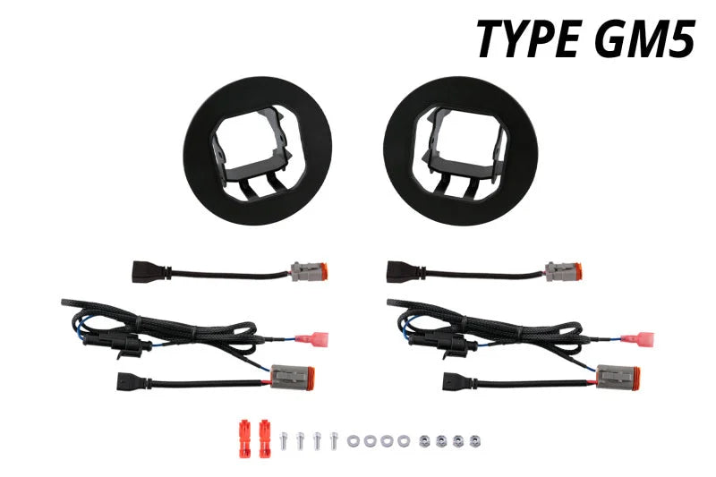 Diode Dynamics SS3 Type SD Fog Light Mounting Kit - Additional View 7