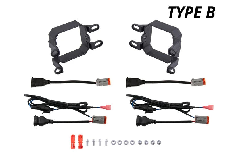 Diode Dynamics SS3 Type SD Fog Light Mounting Kit - Additional View 9