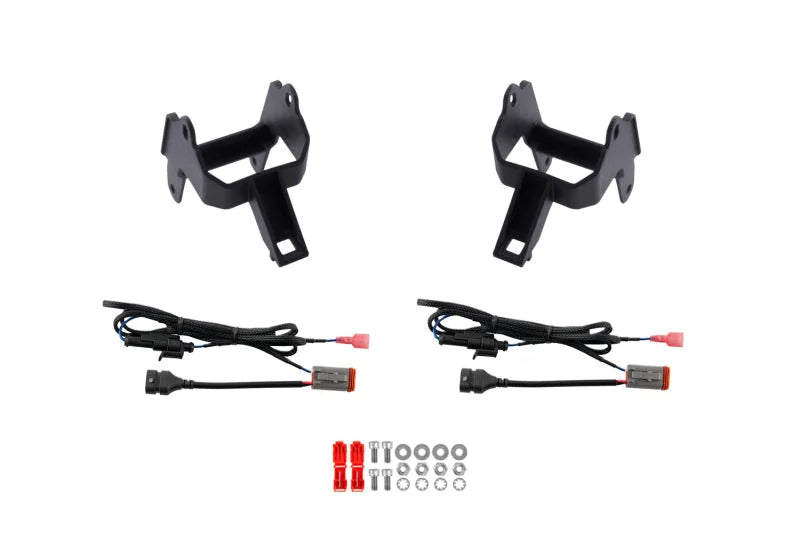 Diode Dynamics SS3 Type SDX Fog Light Mounting Kit - Main Product View