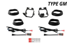 Load image into Gallery viewer, Diode Dynamics SS3 Type SDX Fog Light Mounting Kit - Installation View