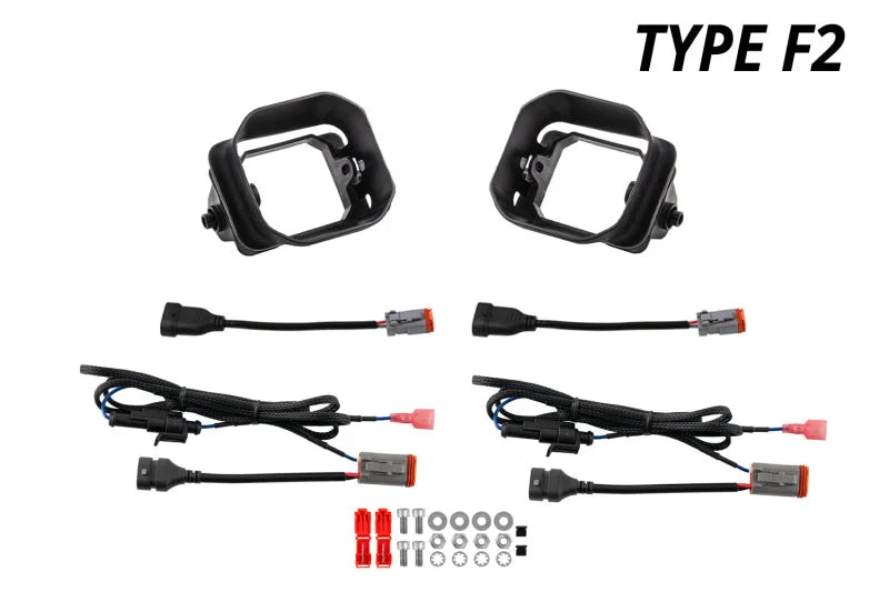 Diode Dynamics SS3 Type SDX Fog Light Mounting Kit - Additional View 6