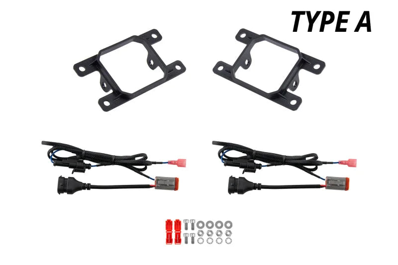 Diode Dynamics SS3 Type SDX Fog Light Mounting Kit - Additional View 8