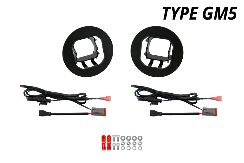 Diode Dynamics SS3 Type SDX Fog Light Mounting Kit - Additional View 9