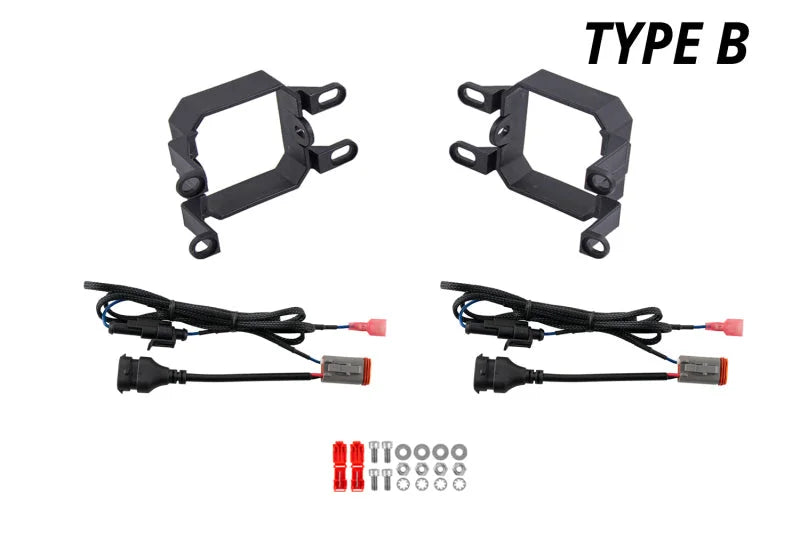 Diode Dynamics SS3 Type SDX Fog Light Mounting Kit - Additional View 10