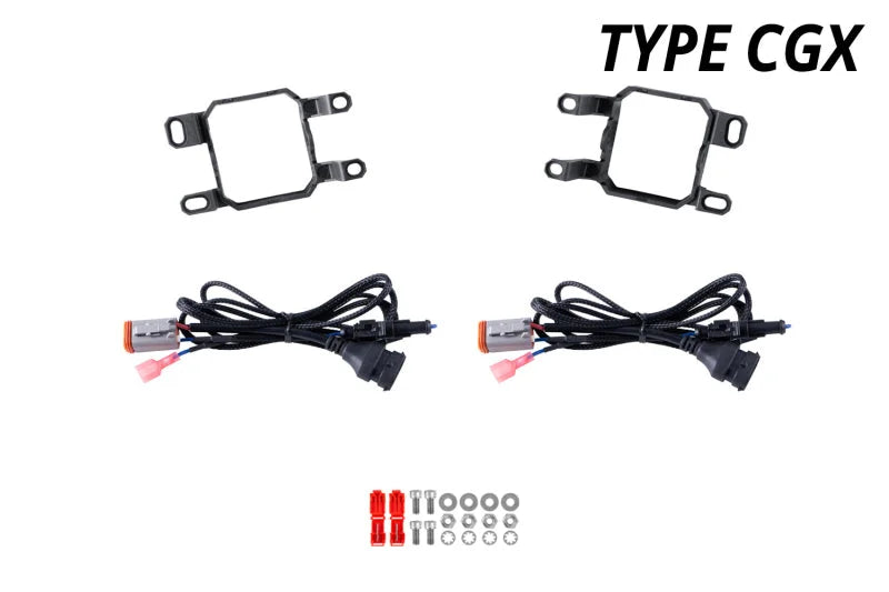 Diode Dynamics SS3 Type SDX Fog Light Mounting Kit - Additional View 14