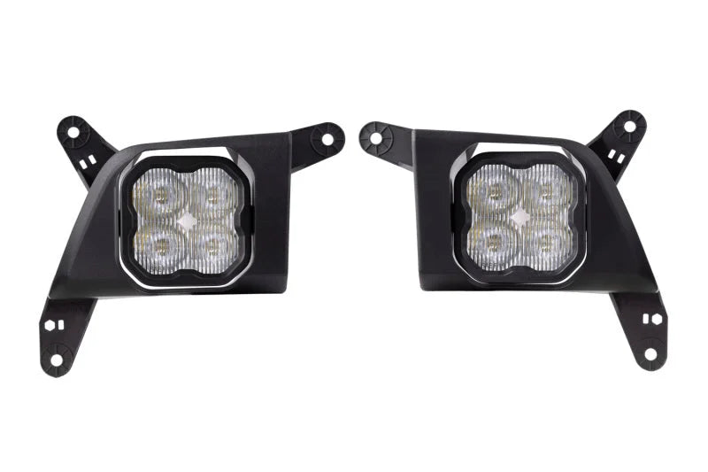 Diode Dynamics SS3 Type SV2 LED Fog Light Kit Max - White SAE Fog - Main Product View