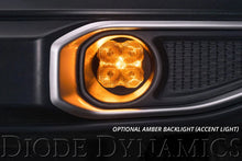 Load image into Gallery viewer, Diode Dynamics SS3 Type SV2 LED Fog Light Kit Max - White SAE Fog - Back View